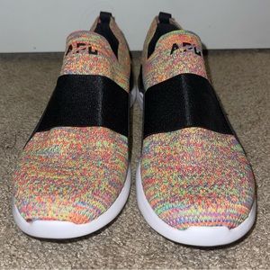 Like NEW women’s multicolored APL techloom breeze. EXTREMELY RARE!